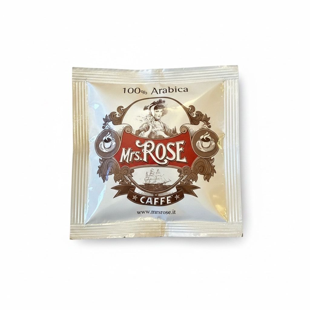 Mrs. Rose Caffè — 100% Arabica aus italienischer Familienrösterei