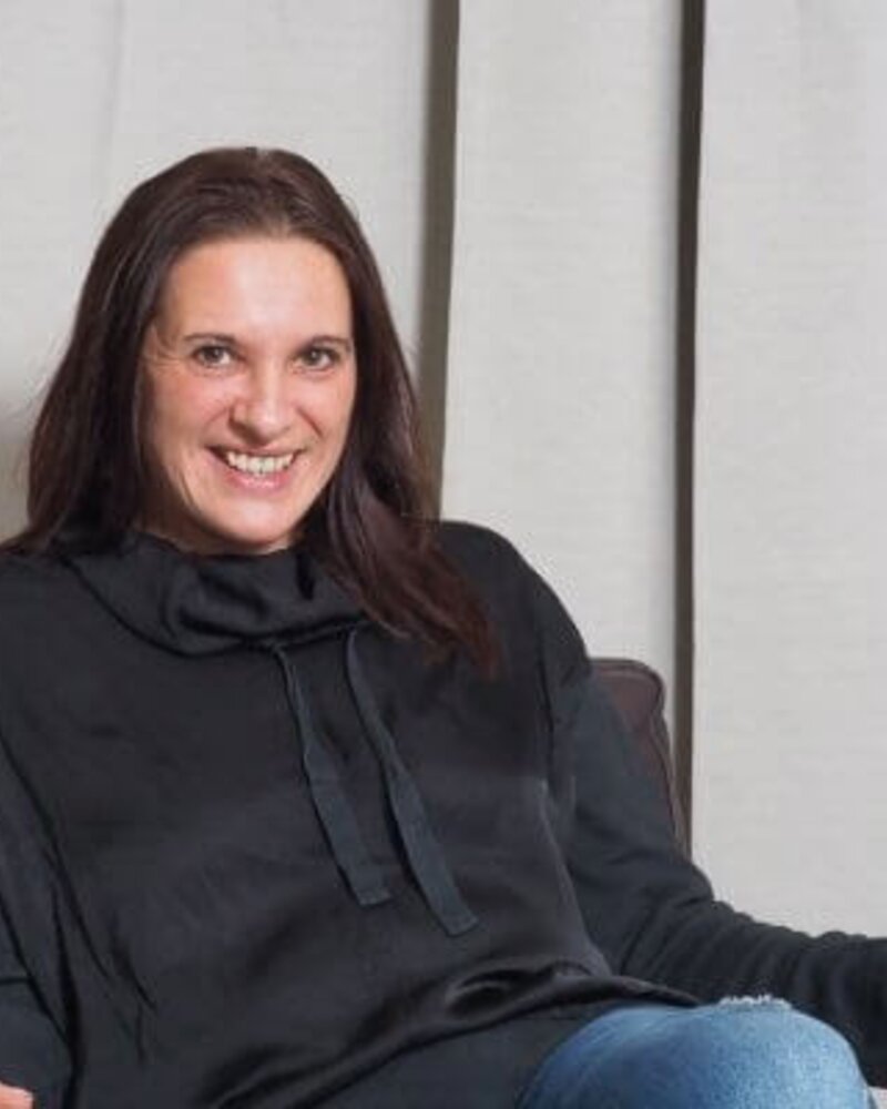 Porträt Sonja Schreibmeier, Projektleitung und Büroleitung der Agentur Mondäna.